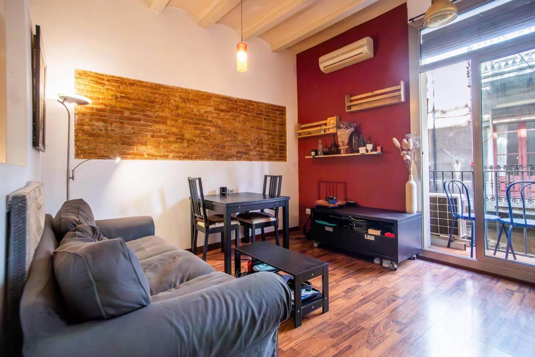 12gra1070 - Cozy Flat In The Heart Of Gracia! Barcelona