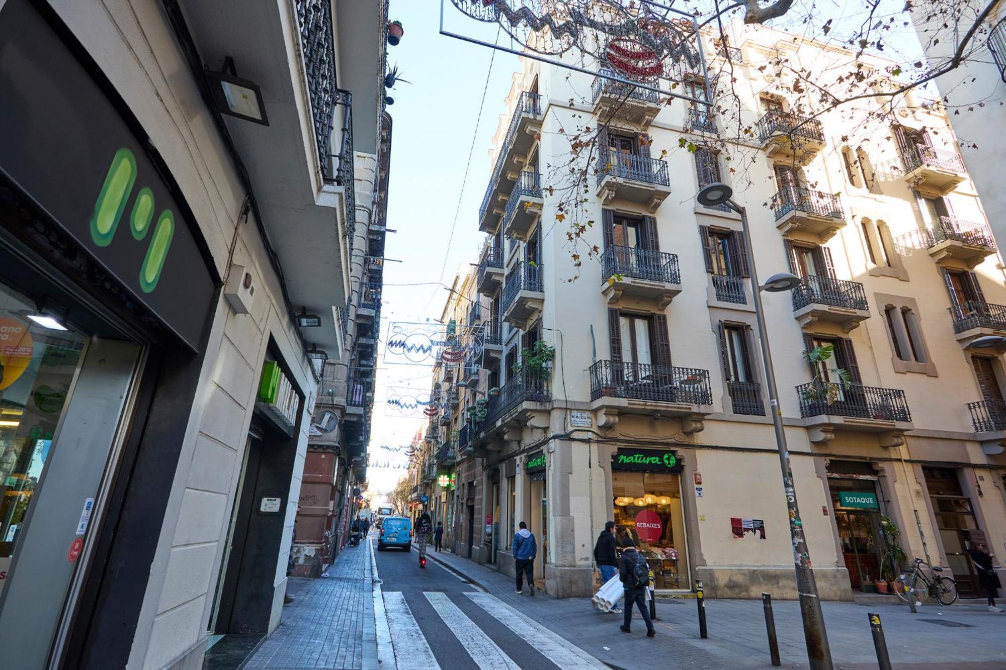 12gra1070 - Cozy Flat In The Heart Of Gracia! Barcelona