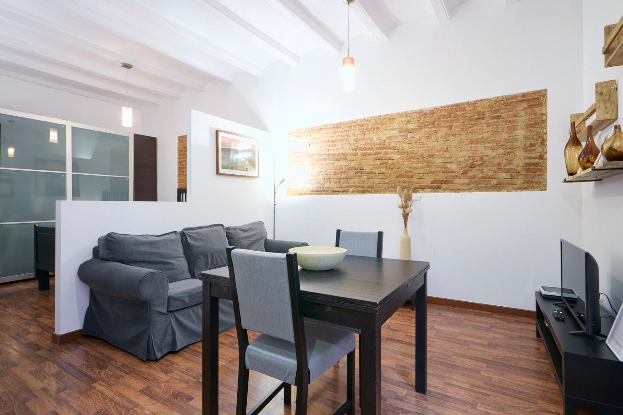 12gra1070 - Cozy Flat In The Heart Of Gracia! Barcelona