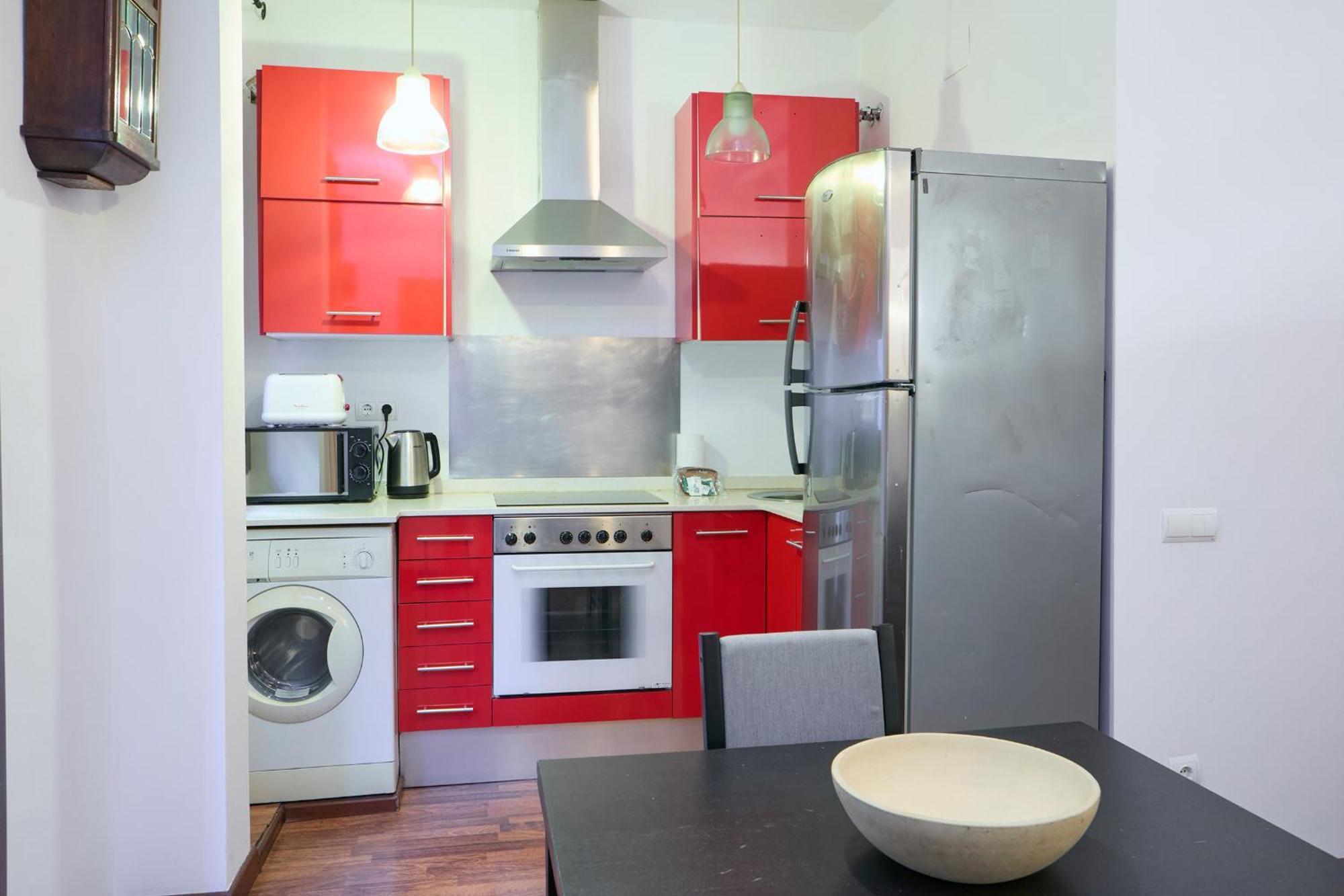 12gra1070 - Cozy Flat In The Heart Of Gracia! * Barcelona