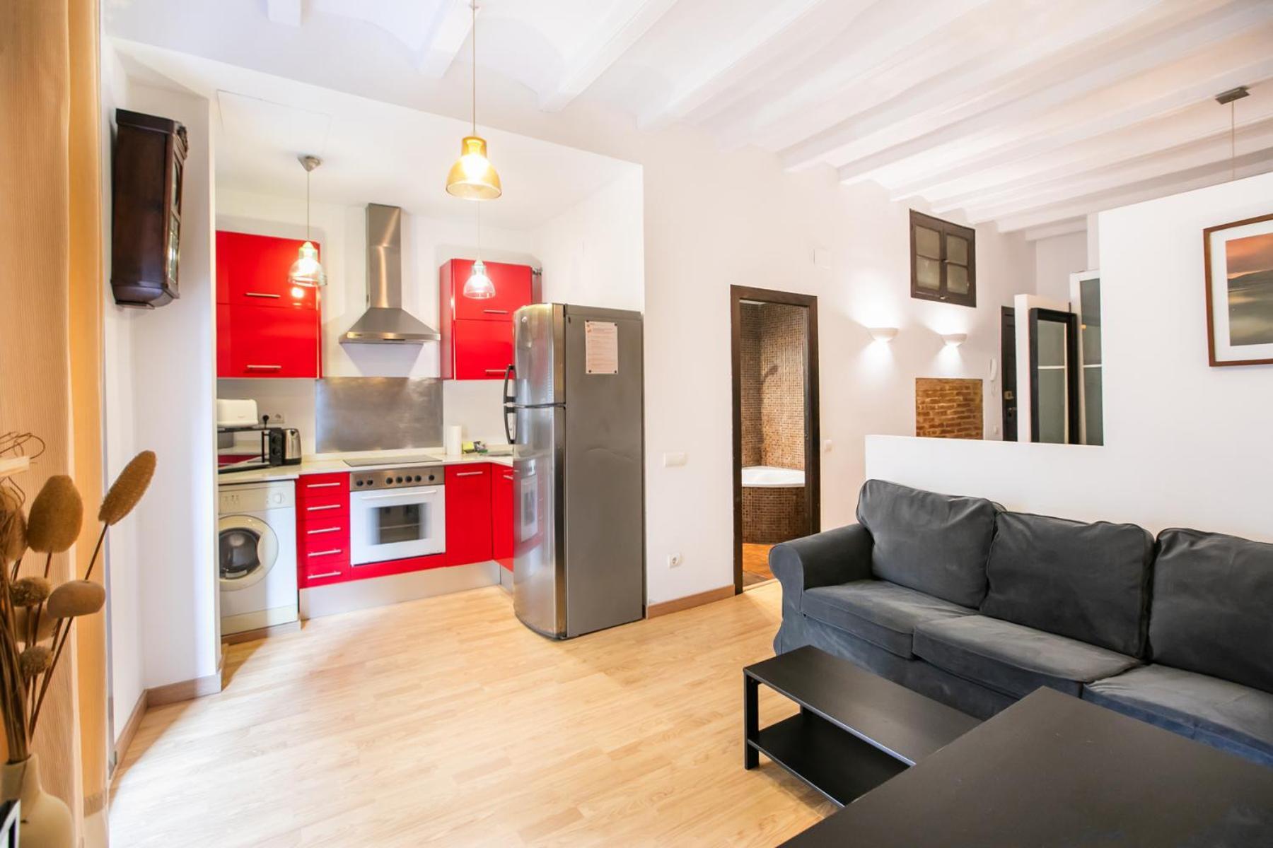 12gra1070 - Cozy Flat In The Heart Of Gracia! * Barcelona